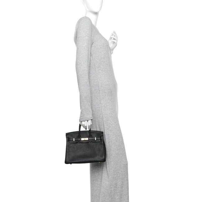 Togo Birkin 25 Black Main Image