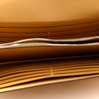 Tadelakt Lizard Constance Long Wallet Sable Cecil