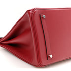 Epsom Birkin 35 Rouge Grenat