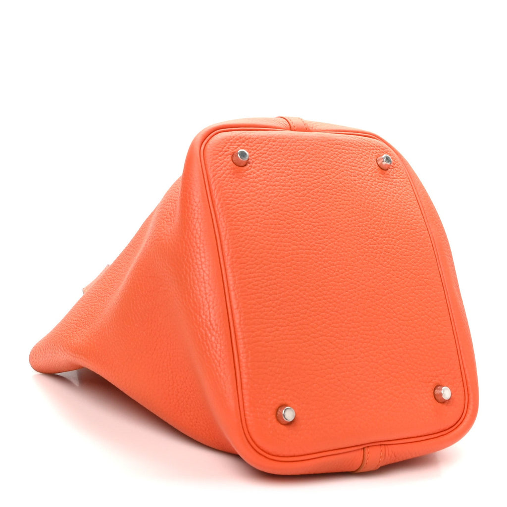 Taurillon Clemence Picotin Lock 22 MM Orange