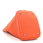 Taurillon Clemence Picotin Lock 22 MM Orange