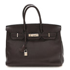 Togo BIRKIN 35 Chocolate