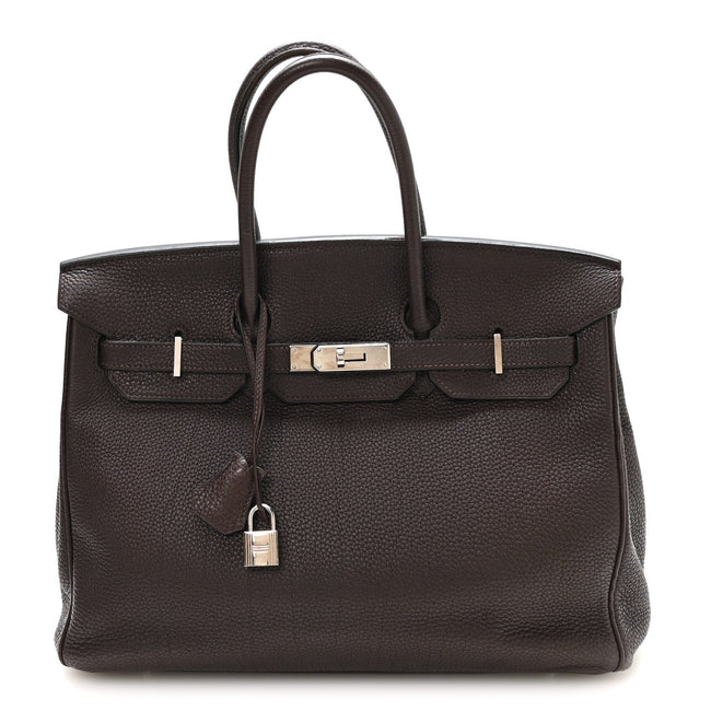 Togo BIRKIN 35 Chocolate Hover Image