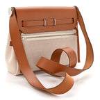 Military Toile Vache Hunter Herbag Zip Retourne 20 Ecru Beige Fauve