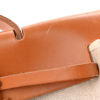 Toile Vache Calfskin Herbag 39 MM Natural