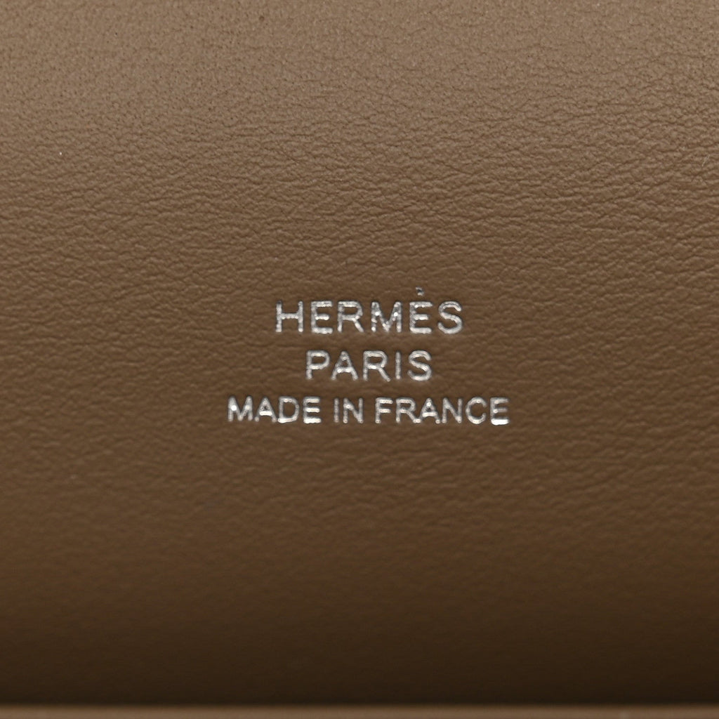 Swift Kelly Pochette Clutch Etoupe