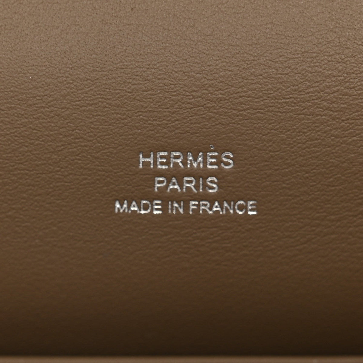 Swift Kelly Pochette Clutch Etoupe