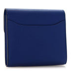 Epsom Constance Short Wallet Bleu Electrique