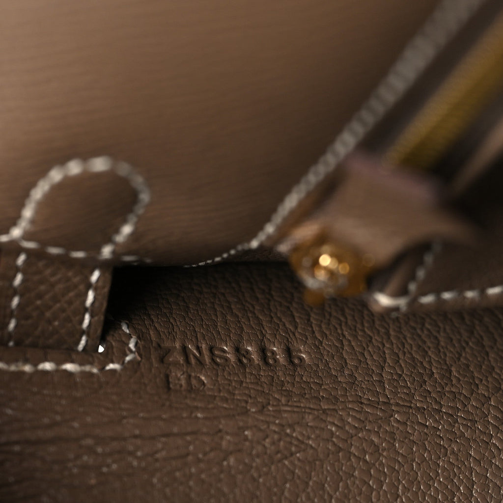 Epsom Kelly Sellier 25 Etoupe