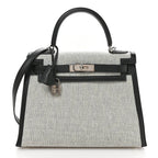 Toile Swift Kelly Sellier 28 Ecru Black