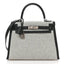 Toile Swift Kelly Sellier 28 Ecru Black
