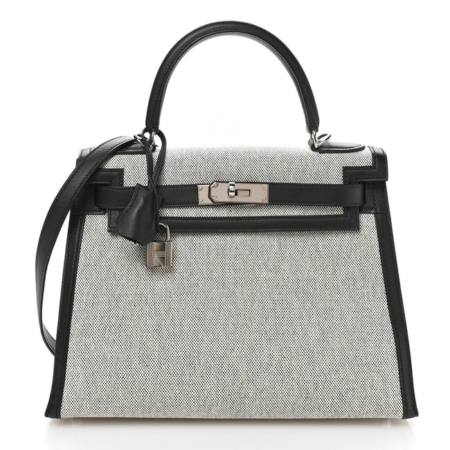 Toile Swift Kelly Sellier 28 Ecru Black Hover Image
