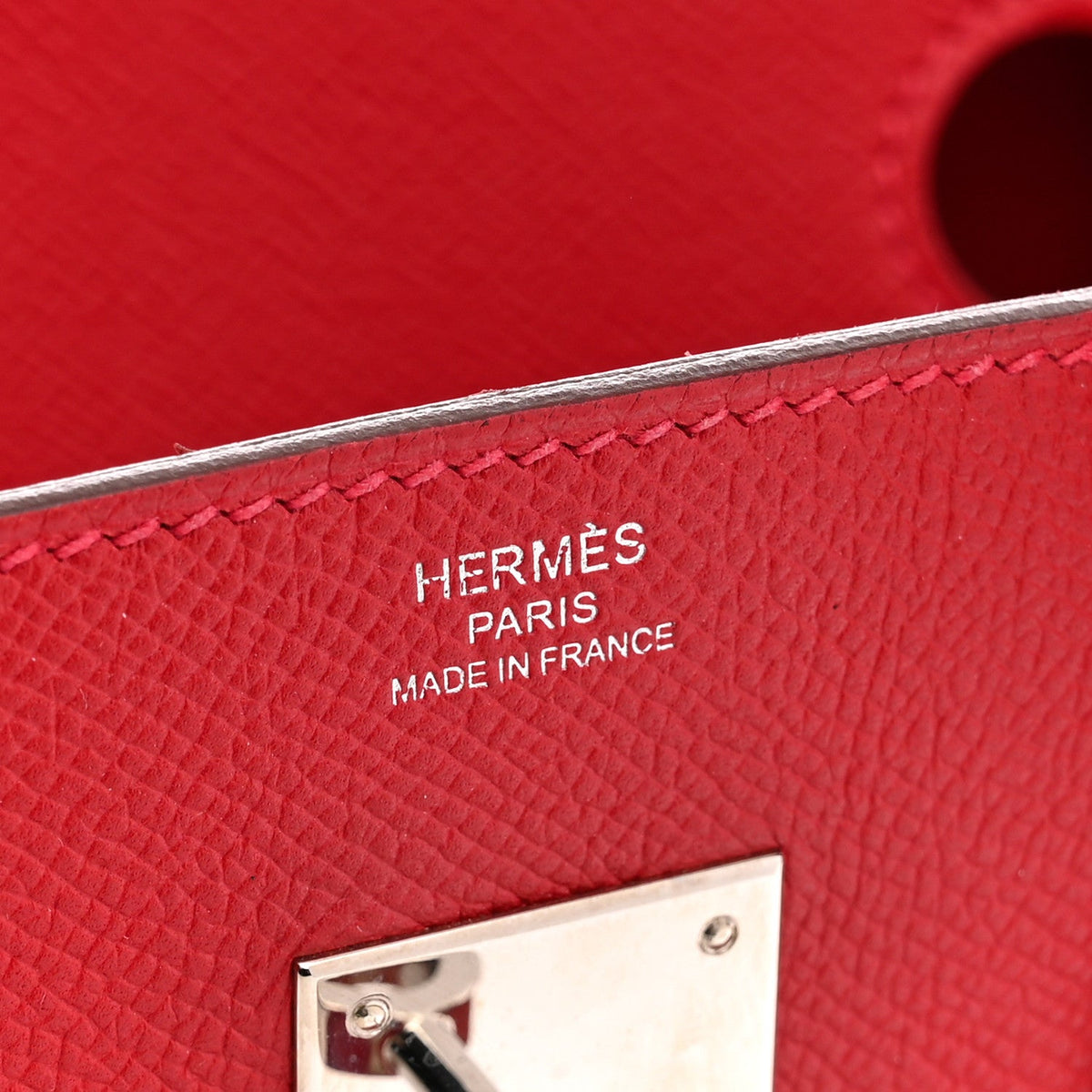Epsom BIRKIN 30 Rouge Casaque