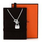 Sterling Silver Constance Amulettes Pendant Necklace