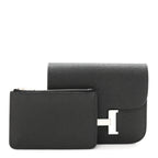 Epsom Constance Slim Wallet Black