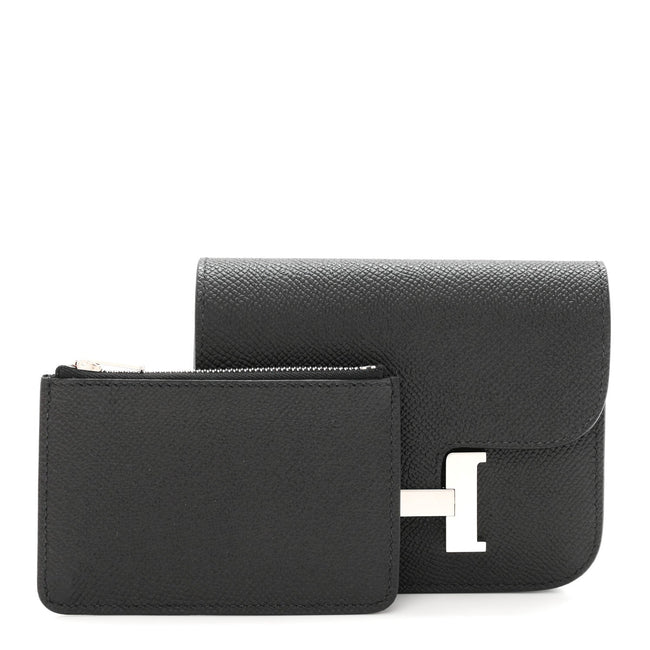 Epsom Constance Slim Wallet Black Main Image
