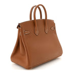 Togo Birkin 25 Gold