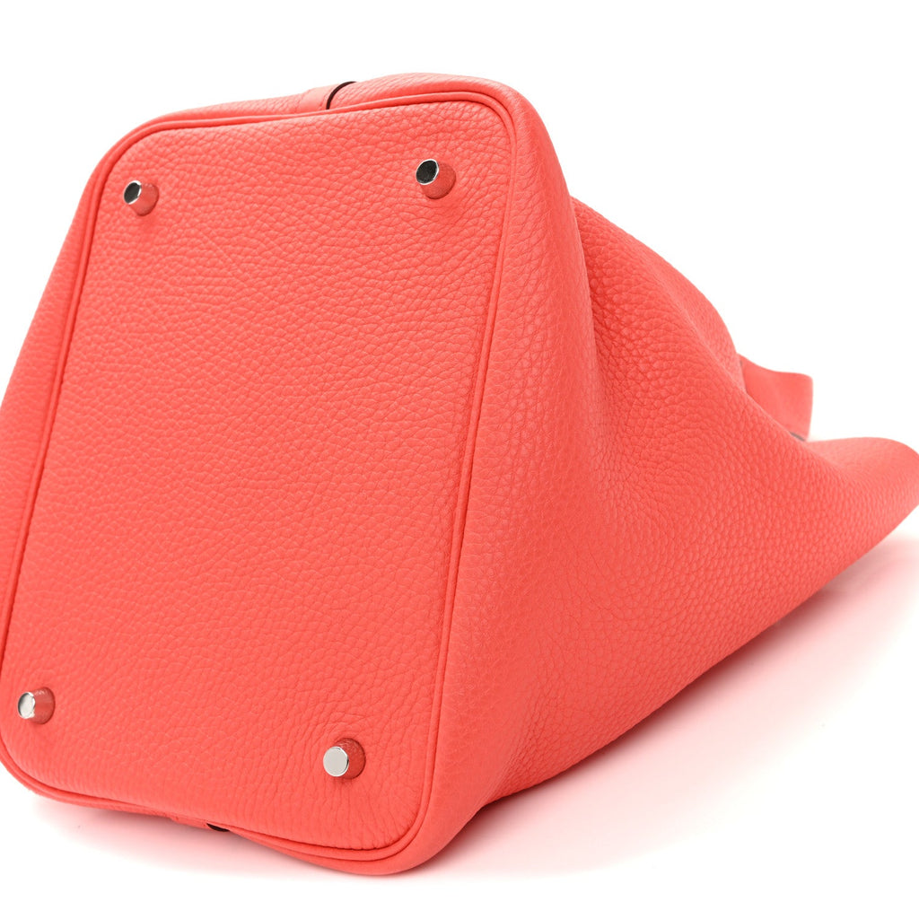 Taurillon Clemence Picotin Lock 22 MM Rose Jaipur