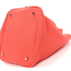 Taurillon Clemence Picotin Lock 22 MM Rose Jaipur