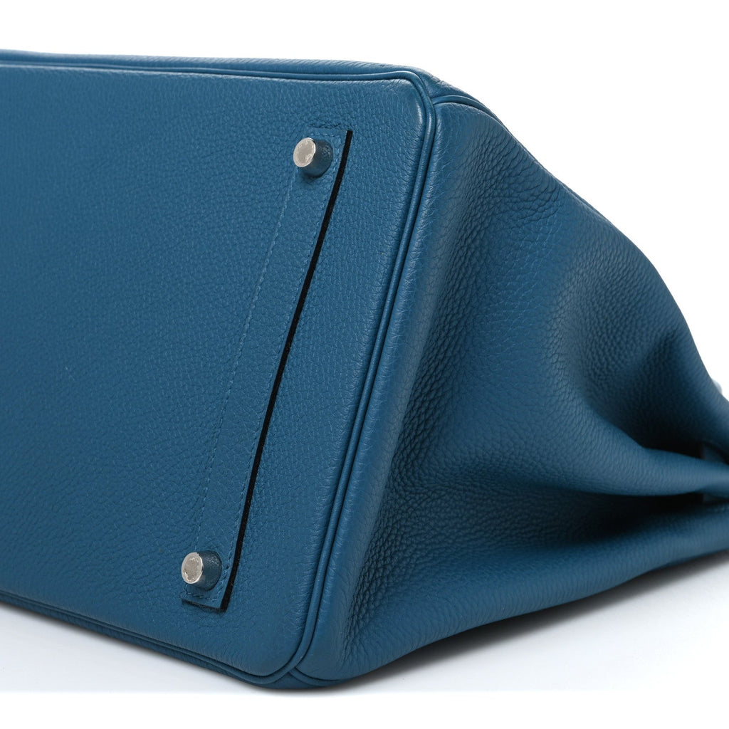 Togo Birkin 35 Cobalt
