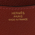 Evercolor Constance Slim Wallet Rouge H