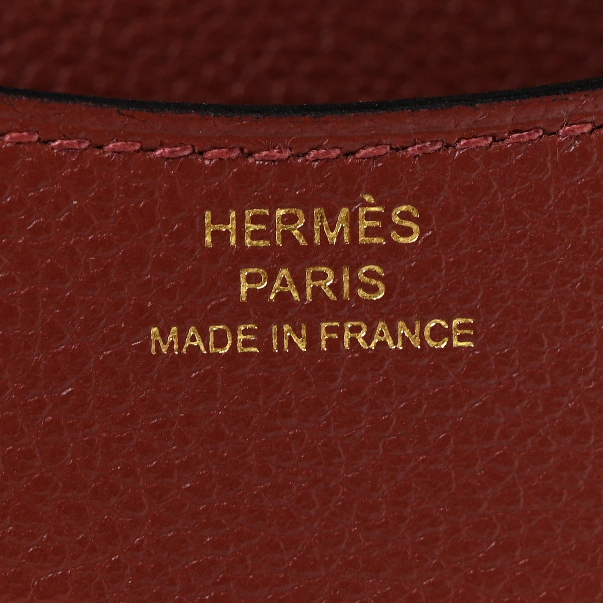 Evercolor Constance Slim Wallet Rouge H