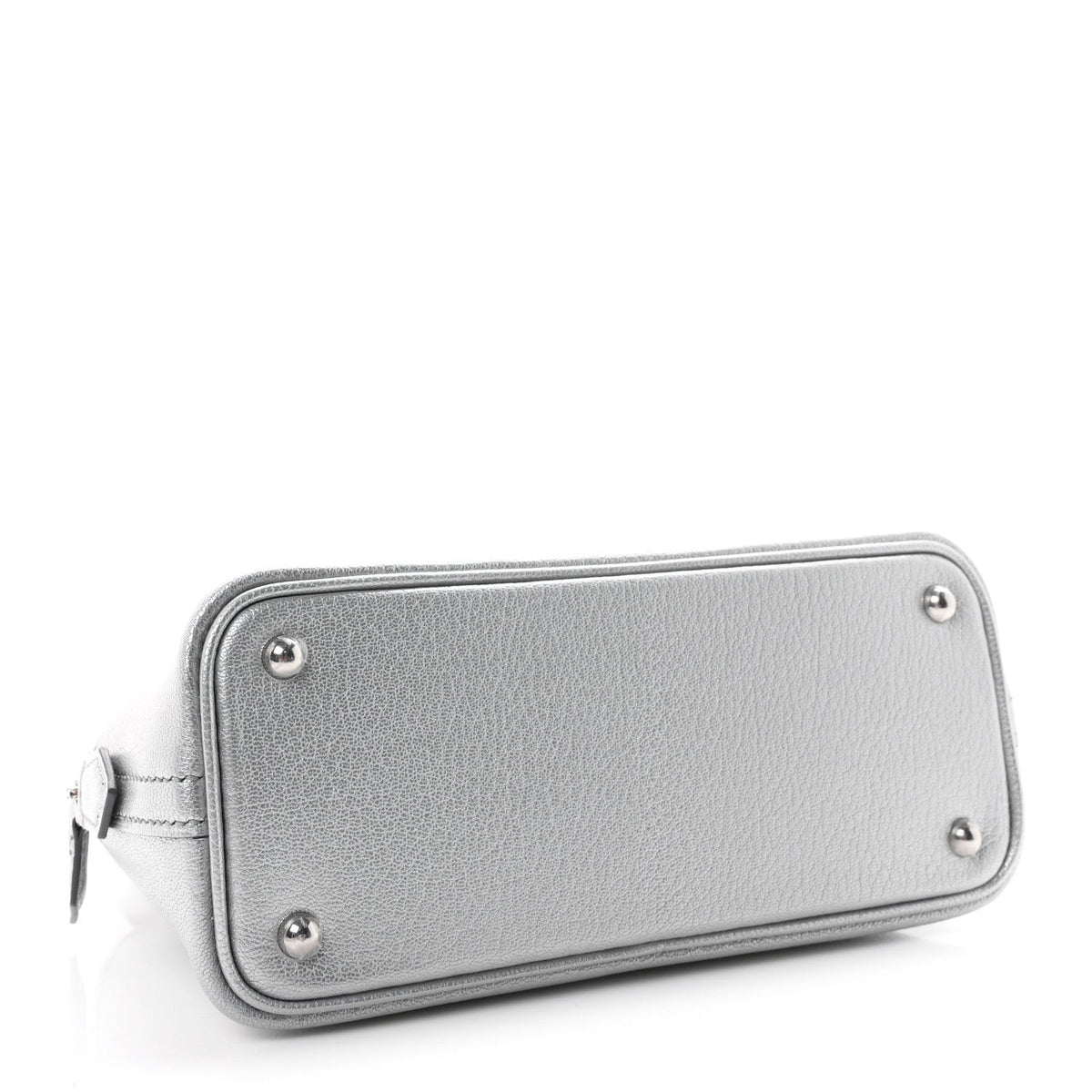 Metallic Chevre Chamkilight Mini 1923 Bolide Argent