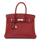 Swift Birkin 30 Rouge H