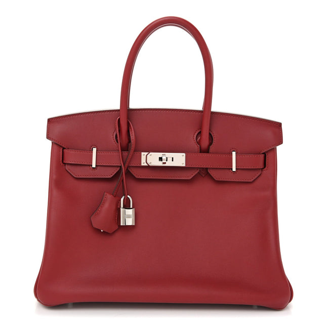 Swift Birkin 30 Rouge H Hover Image