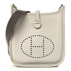Taurillon Clemence Amazone Evelyne TPM Gris Perle Etain