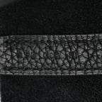 Taurillon Clemence Picotin Lock 22 MM Black