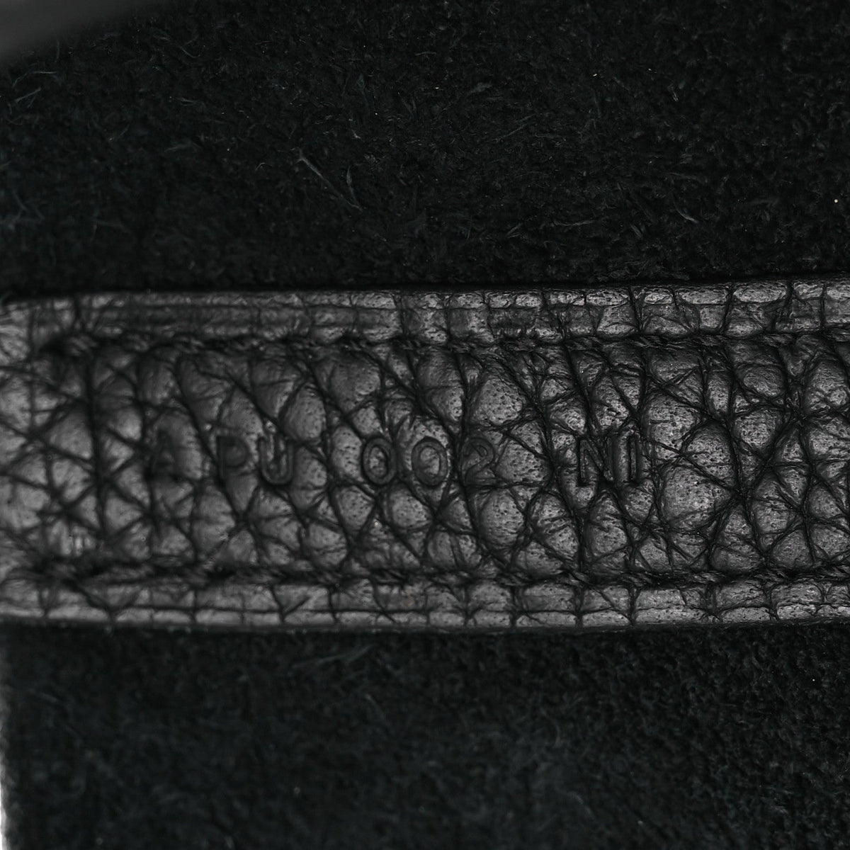 Taurillon Clemence Picotin Lock 22 MM Black