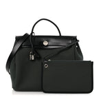 Military Toile Vache Hunter Herbag Zip Retourne 31 PM Kaki Black