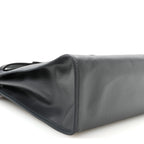 Toile H Berline Vache Hunter Herbag Zip PM 31 Ardoise Black Ecru