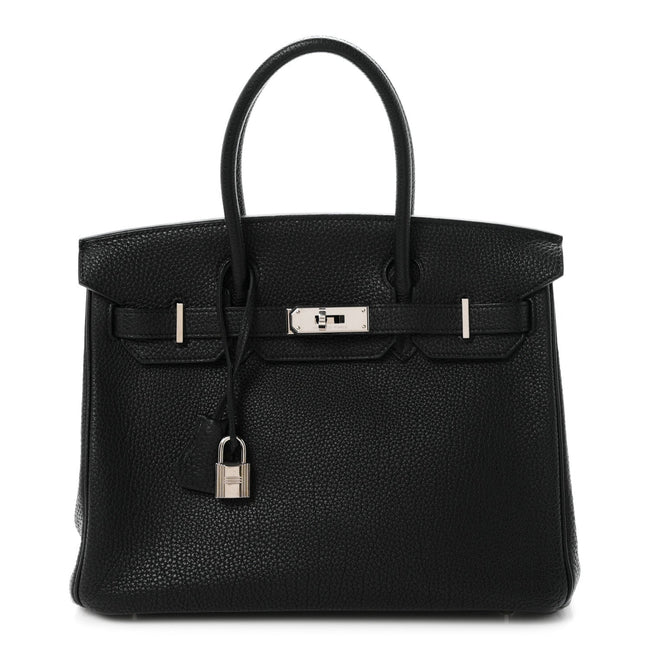 Togo BIRKIN 30 Black Hover Image