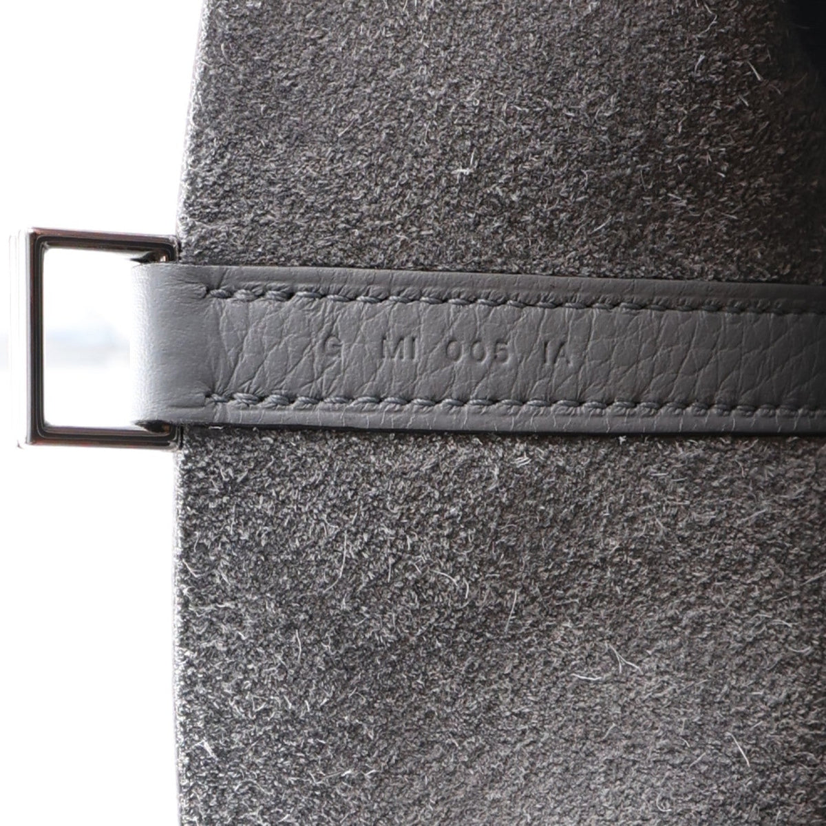 Taurillon Clemence Picotin Lock 22 MM Bleu Glacier