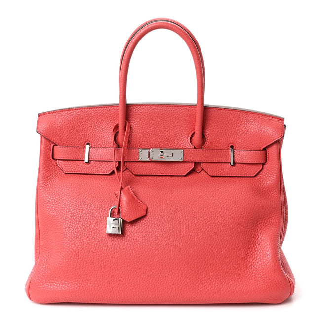 Taurillon Clemence Birkin 35 Bougainvillea Hover Image