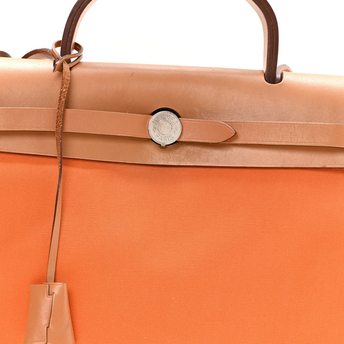 Vache Hunter Toile Herbag Zip 31 PM Orange