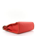 Vache Hunter Toile Herbag Zip 31 PM Rouge Tomate Natural