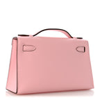 Swift Kelly Pochette Clutch Rose Sakura