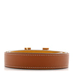 Swift Epsom 24mm Mini Constance Belt 80 Gold Jaune Ambre