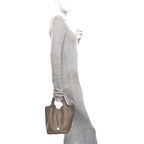 Taurillon Clemence Picotin Lock 22 MM Etoupe