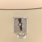 Epsom Tri-Color Mini Kelly Sellier 20 Craie Biscuit Gris Meyer