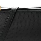 Ostrich Constance 24 Black