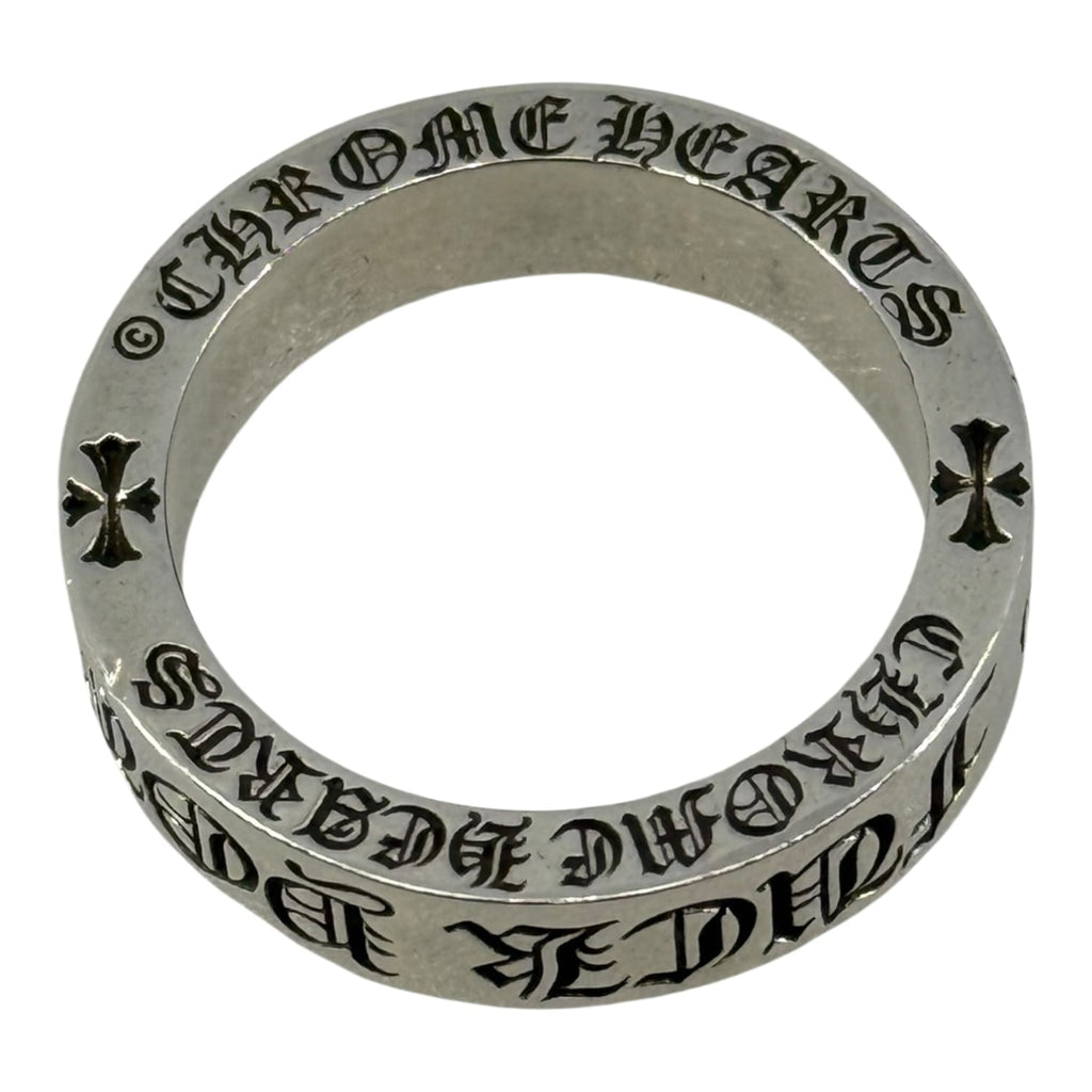 Chrome Hearts Silver Fuck You Ring - US Size 9