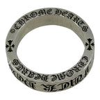 Chrome Hearts Silver Fuck You Ring - US Size 9
