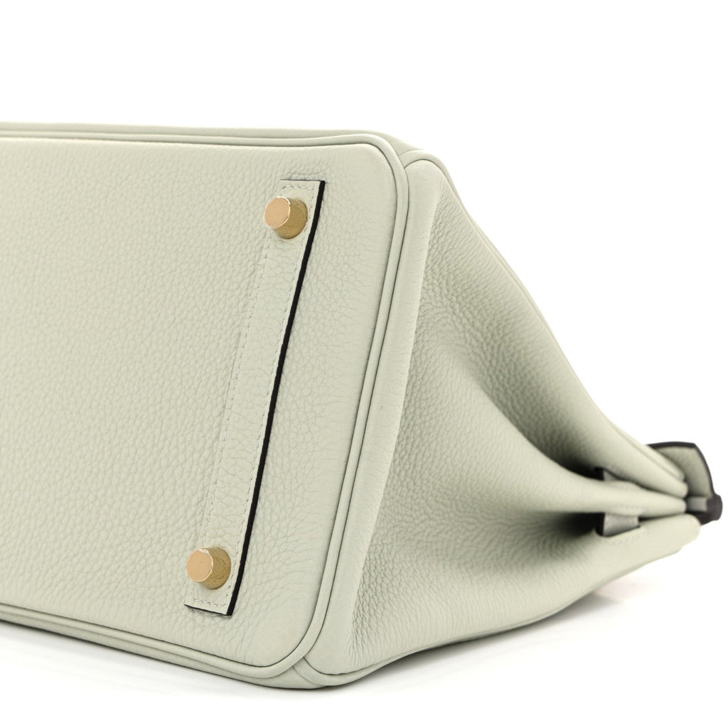 Togo Birkin 30 Gris Neve