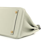 Togo Birkin 30 Gris Neve