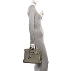 Taurillon Clemence Birkin 30 Sauge