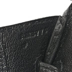 Togo Birkin 30 Black
